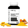 Cúrcuma 6000 mg com Pimenta Hivital 120 Cápsulas Vegan 