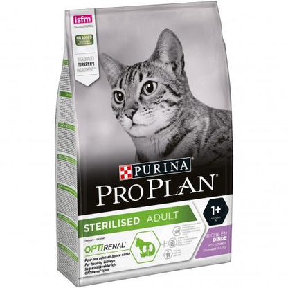 PRO PLAN Gato Esterilizado OPTIRENAL Peru 3 Kg