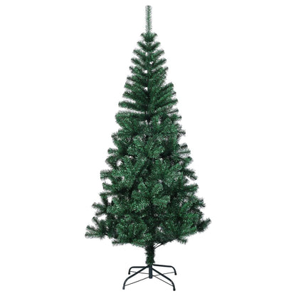 Vidaxl Árbol De Navidad Artificial Puntas Iridiscentes Pvc Verde 180cm_0