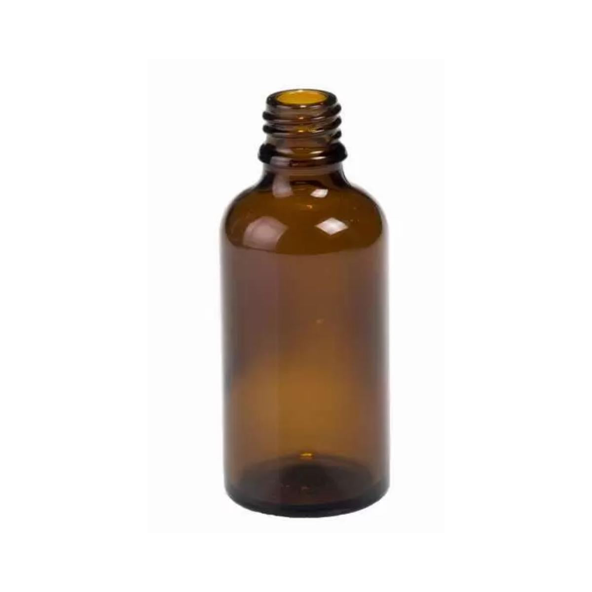 Garrafa de vidro âmbar, Camassia 100 ml