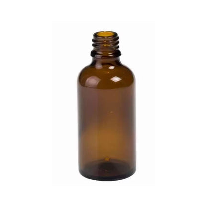 Garrafa de vidro âmbar, Camassia 100 ml