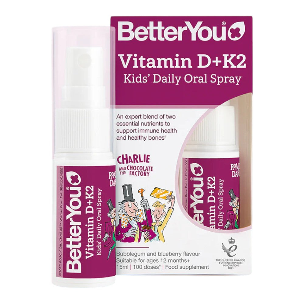 Vitamin D+k2 Kid's Daily Oral Spray 15 Ml_0