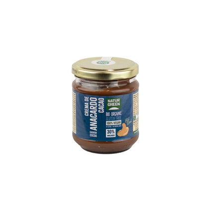 Creme de Caju com Cacau Biológico NaturGreen 250g