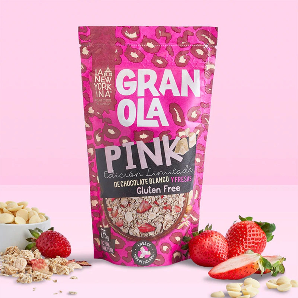 Granola Rosa La Newyorkina 275 g
