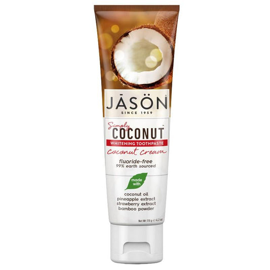 Jason Whitening Coconut Cream pasta de dentes 119g