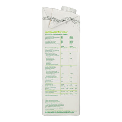 Embalagem de 6x Dr. Martins Água de Coco Natural 1 L