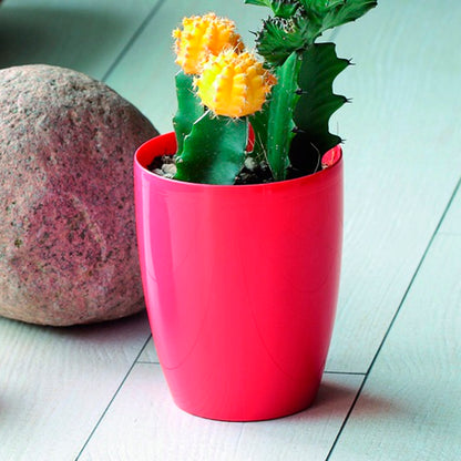 Maceta Coubi Orchid 2,4l., Dimensiones (mm) 160x160x183, Color Blanco