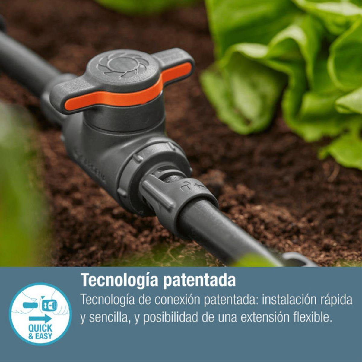 Gardena Microdripsystem 13 mm (1/2") Torneira e Regulador