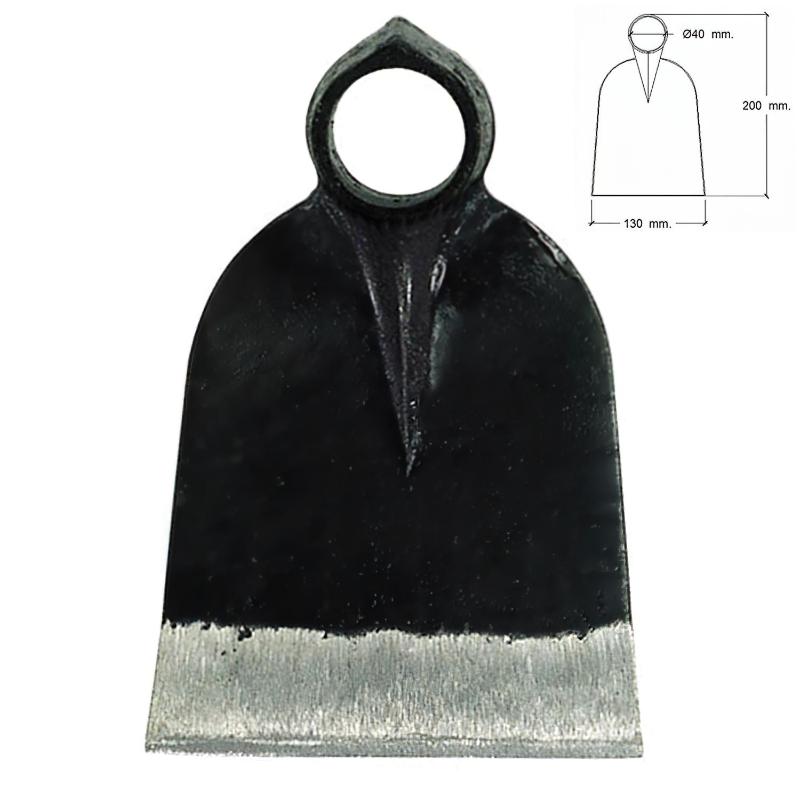 Azada  Forjada Sin Mango    36/  750 Gramos_0