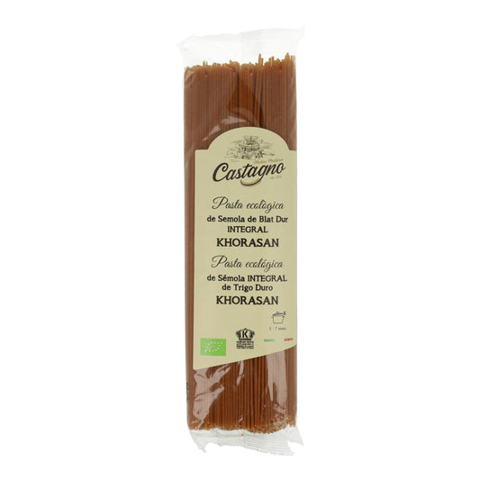 Kamut ECO Esparguete Castagno Integral 500 g