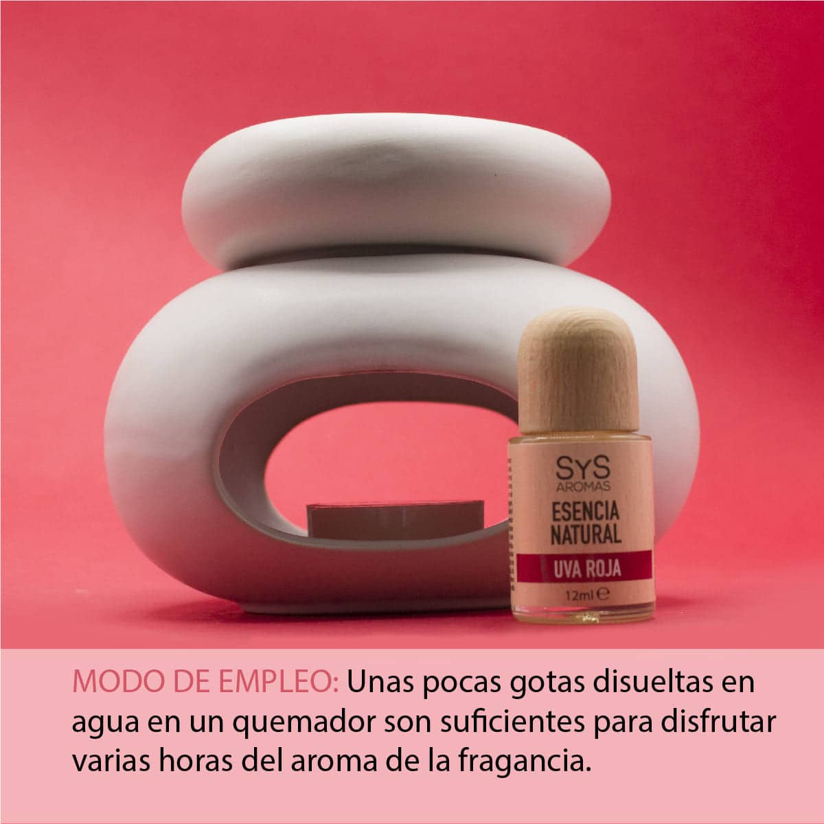 Esencia Natural Uva Roja SYS Aromas 12 ml | Aroma Dulce y Afrutado | Para Quemadores y Humidificadores_2