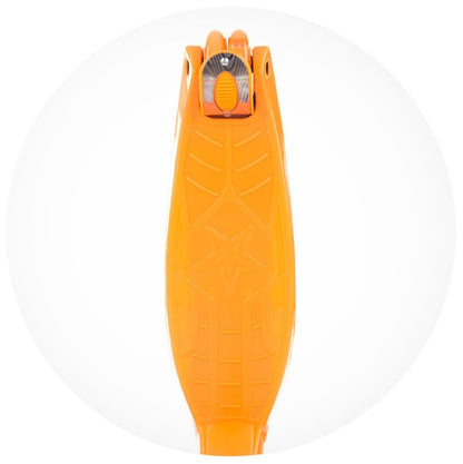Patinete Infantil Croxer Evo Plegable Hasta 50 Kg Orange_4