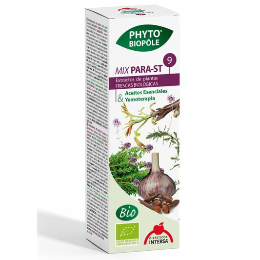 Phyto-biopôle Nº 9 Mix-Parasit Intersa 50 ml