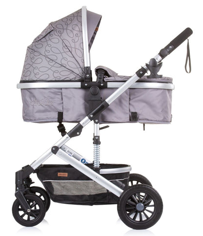 Carrito De Bebé Estelle Trío Convertible Glacier_1