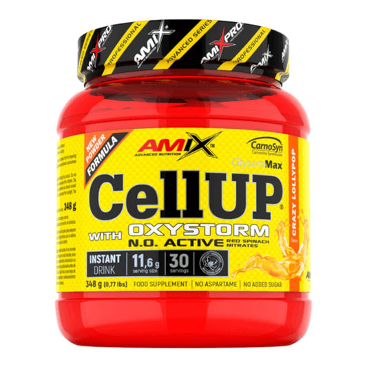 Cellup Oxystorm Powder 348 Gr Piruleta_0