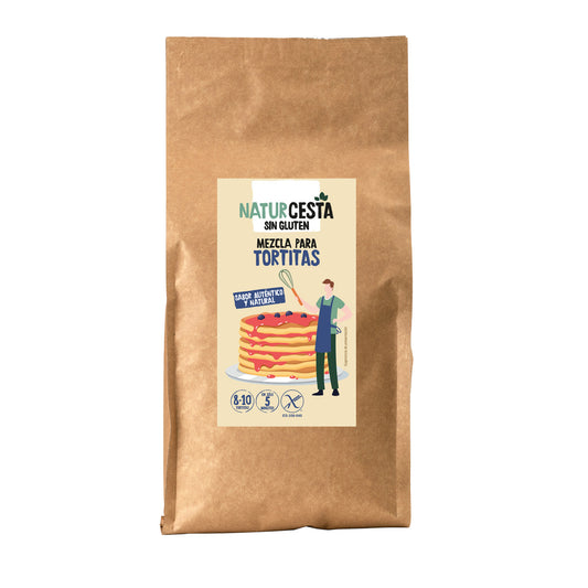 Mistura para panquecas sem glúten 300 g