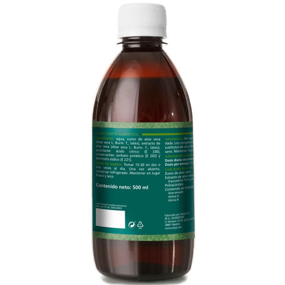 Bebida de Aloé Vera, Sotya, 500 ml