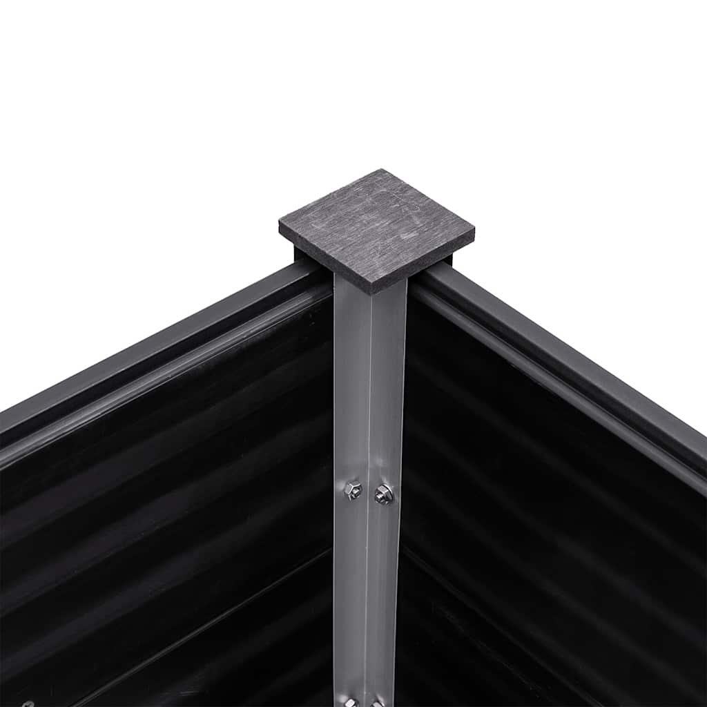 Arriate Elevado De Wpc Gris 300x100x91 Cm_4