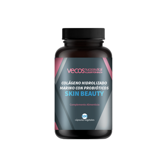 Colágeno Hidrolizado Con Probioticos Para La Piel  Skin Beauty_0