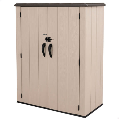 Lifetime Armario Exterior Vertical 1.500 L Rough Cut™ Con Estantes_0