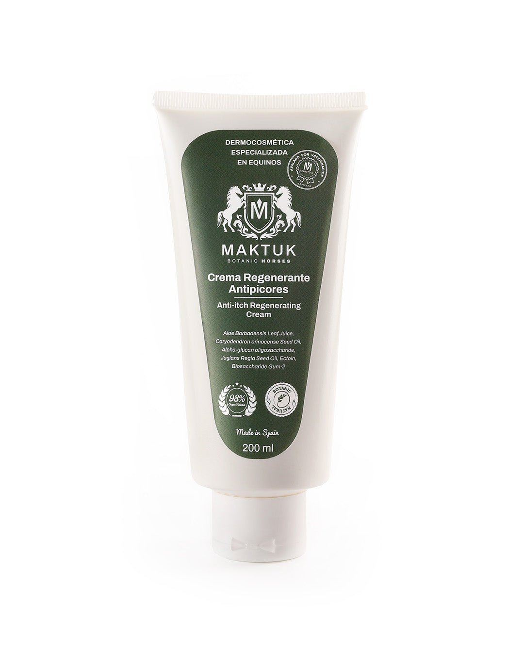 Crema Regenerante Antipicores 200 Ml. Maktuk Horses_0