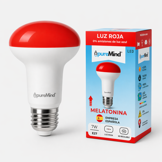 Bombilla De Luz Roja Premium_0