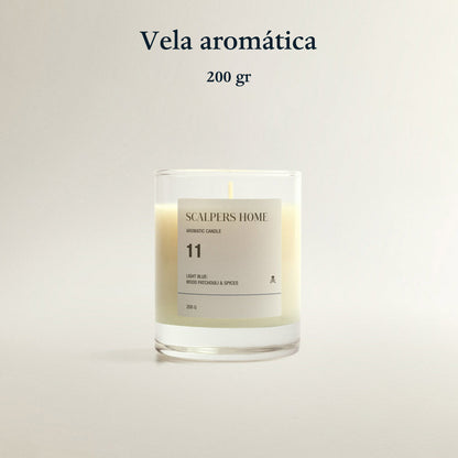 Vela Aromática 200gr White Lotus Scalpers_1