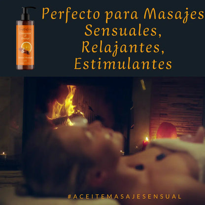 QKnatur - Aceite De Masaje Canela Naranja Bio- 200ml - Para Masajes Corporales Relajantes Y Revitalizantes_3