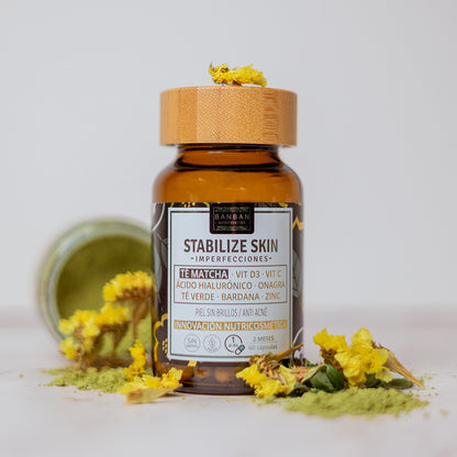 Nutricosmético Stabilize Skin 60cap Banban_1