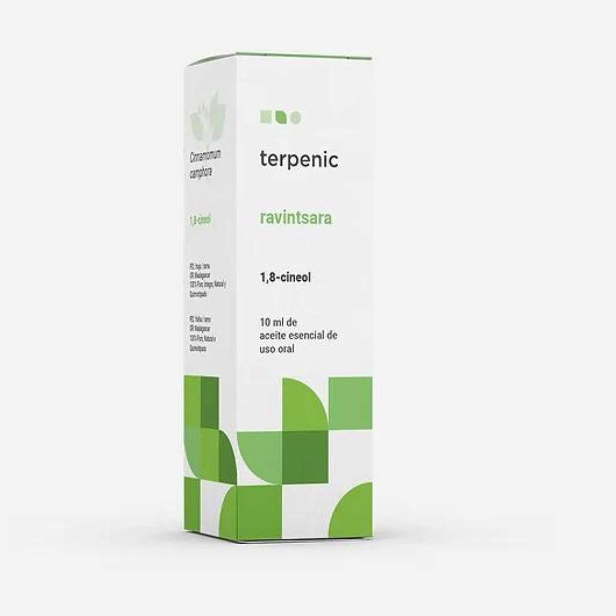 Óleo essencial terpênico Ravintsara 10ml