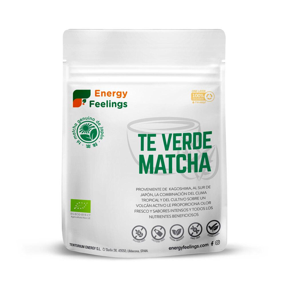 Chá verde Matcha ECO Energy Feelings 100 g