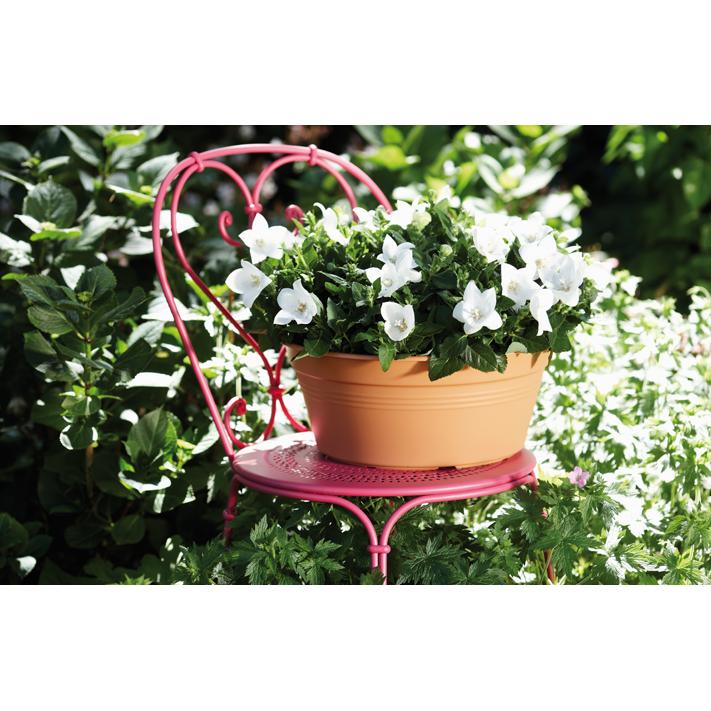 Green Basics Elho Tigela redonda Antracite 33 cm