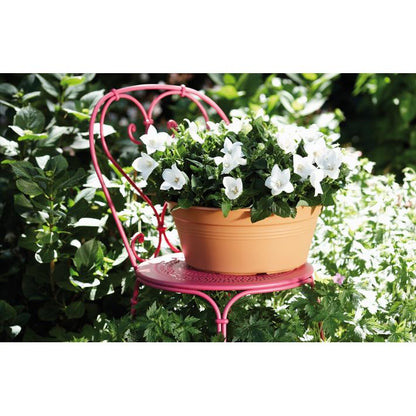 Green Basics Elho Tigela redonda Antracite 33 cm