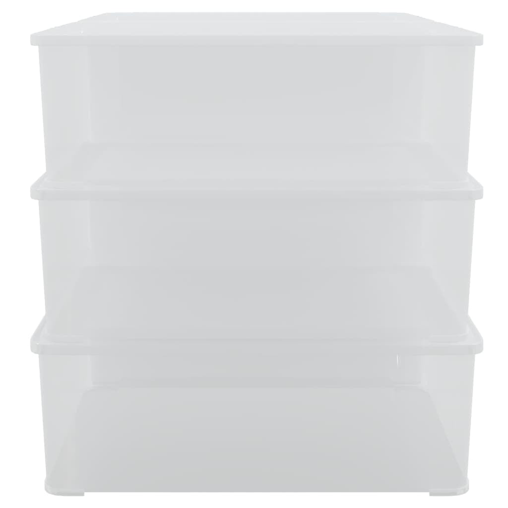 Vidaxl Cajas De Almacenaje Apilables 6 Uds Plástico 5 L_3