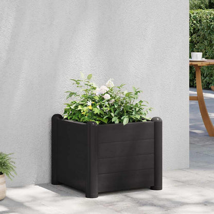 Arriate De Jardín Pp Gris Antracita 43x43x35 Cm_1
