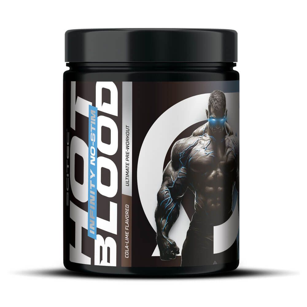 Hot Blood Infinity No-stim - 350g - Lima Y Cola - Pre Entreno Sin Estimulantes - Scitec Nutrition_0