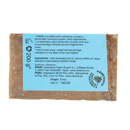 Sabão de Alepo 20% Inkanat 200 g