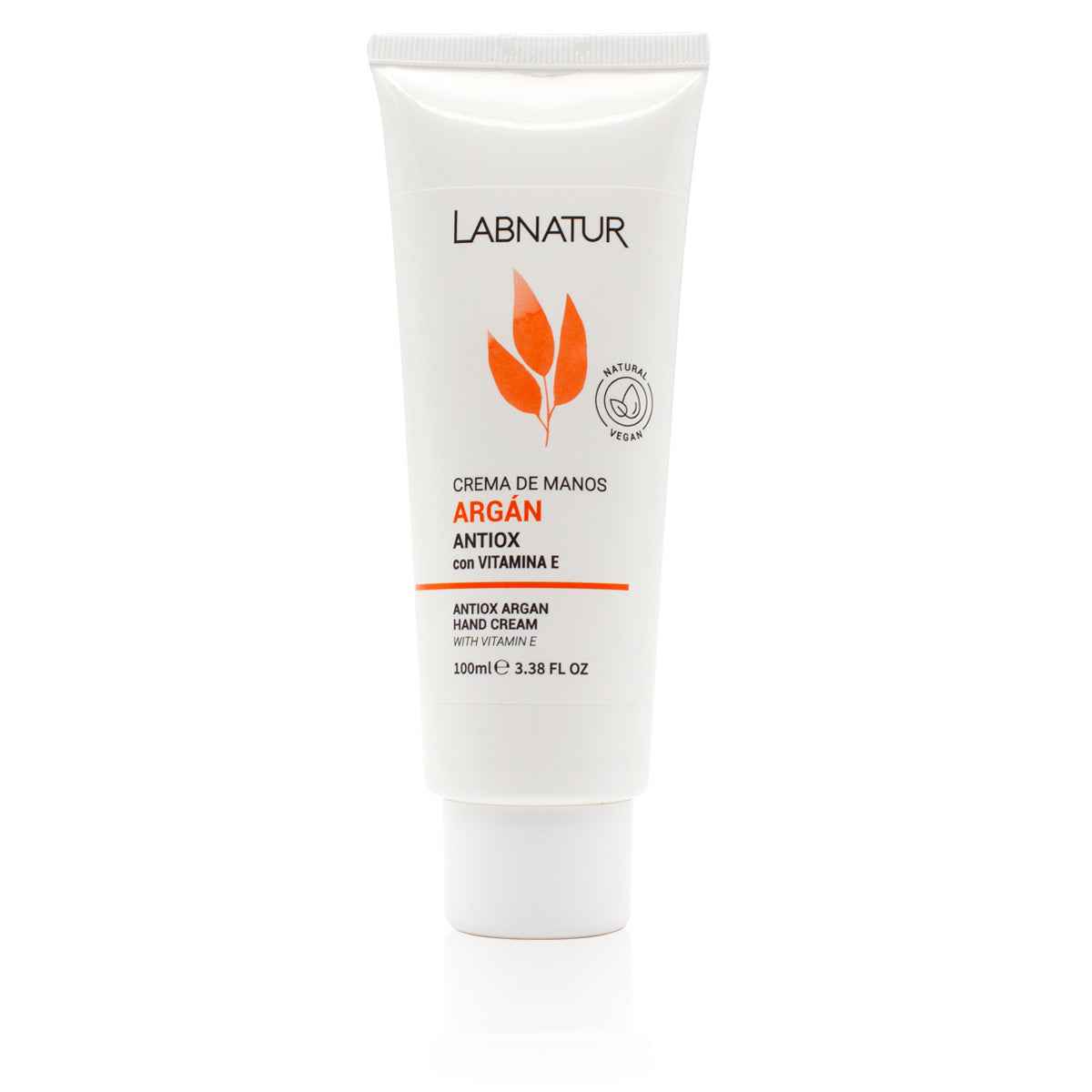 Crema de Manos de Argán Labnatur 100 ml | Karité, Urea y Vitamina E | Hidratación y Acción Antioxidante | Vegano_0