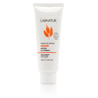 Crema de Manos de Argán Labnatur 100 ml | Karité, Urea y Vitamina E | Hidratación y Acción Antioxidante | Vegano_0