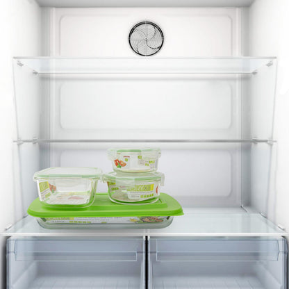 Fuente Cristal Rectangular Con Tapa 2 Litros 36 X 22 X 6.5 (alt) Cm._3