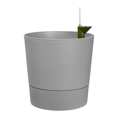 Greensense Aquacare Round Elho vaso auto-irrigável 35 cm betão leve