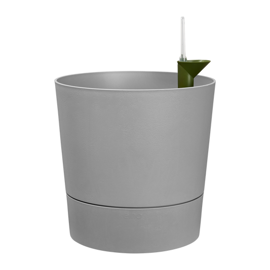 Greensense Aquacare Round Elho vaso auto-irrigável 35 cm betão leve