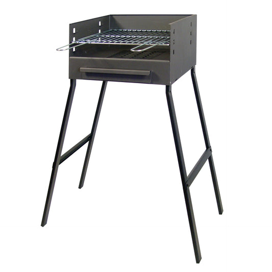 Churrasqueira com Grelha Galvanizada 44 cm Imex el Zorro