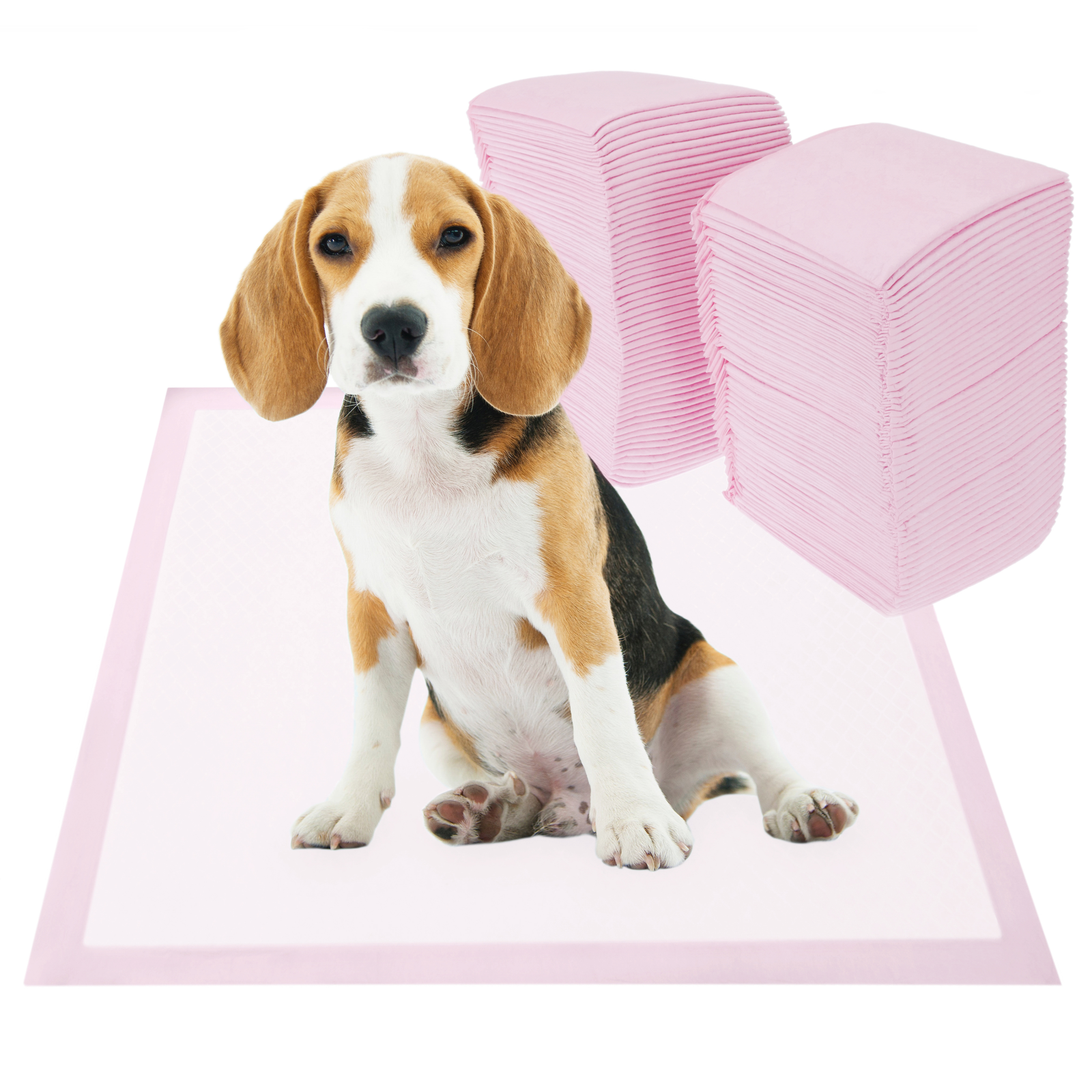 Toallas De Entrenamiento Para Perros 20 Unidades 60 X 90 Cm Color Rosa_2