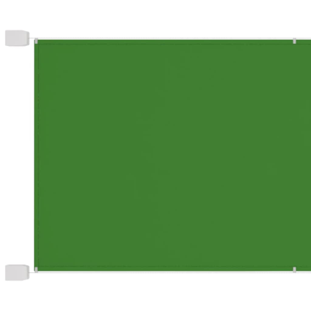 Vidaxl Toldo Vertical Verde Claro 200x270 Cm Tela Oxford_0