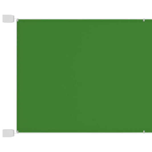 Vidaxl Toldo Vertical Verde Claro 200x270 Cm Tela Oxford_0