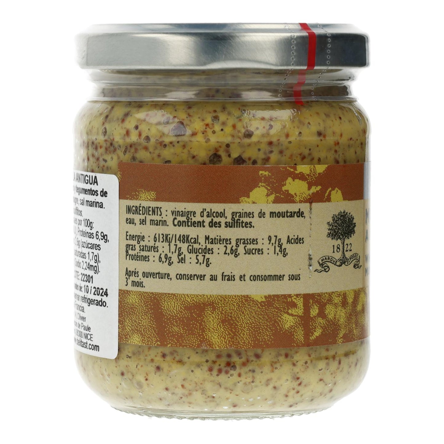 Mostarda à Moda Antiga A Lolivier 200 g