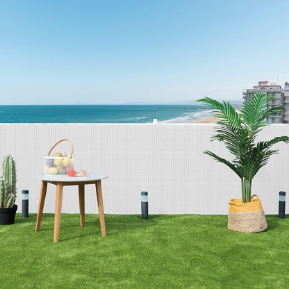 Cañizo Pvc Essential Recycane 20mm Blanco Para Cerramientos 2x3 M / Multicolor_2