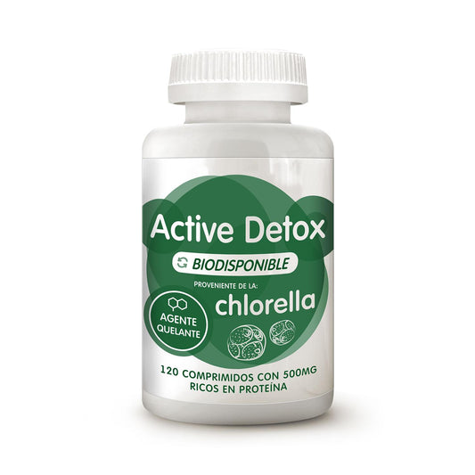 Chlorella ECO 500 mg Energy Feelings, 120 comprimidos