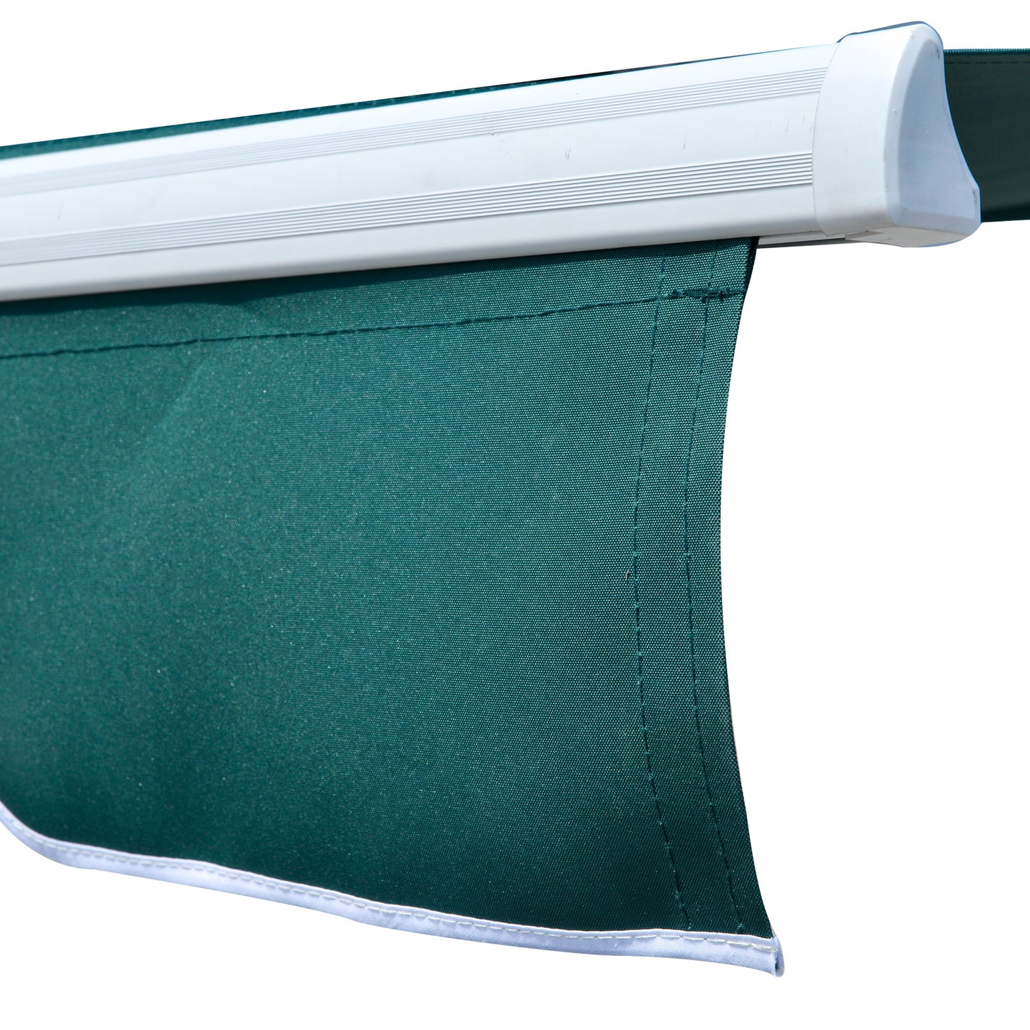 Outsunny Toldo Manual Retráctil Con Manivela 250x200 Cm Aluminio Ajustable_3